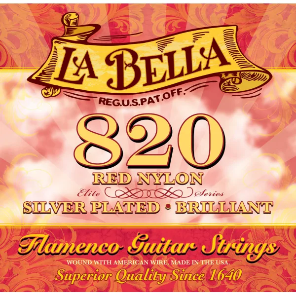 La Bella 820 - struny do gitary klasycznej