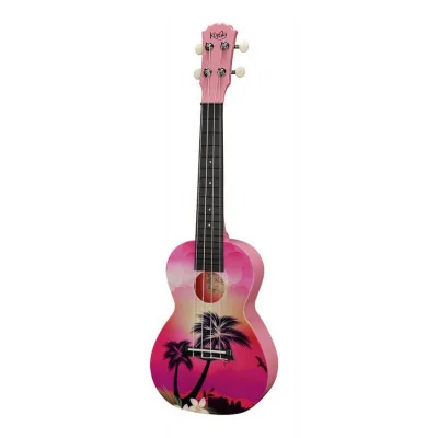 007 Hawaii Pink - ukulele koncertowe