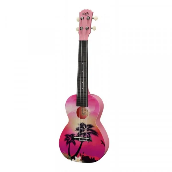 Korala 007 Hawaii Pink - ukulele koncertowe