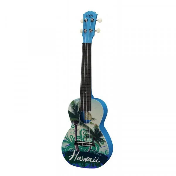 Korala 009 Hawaii Blue - ukulele koncertowe