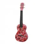 Korala 016 Pink Design - ukulele koncertowe