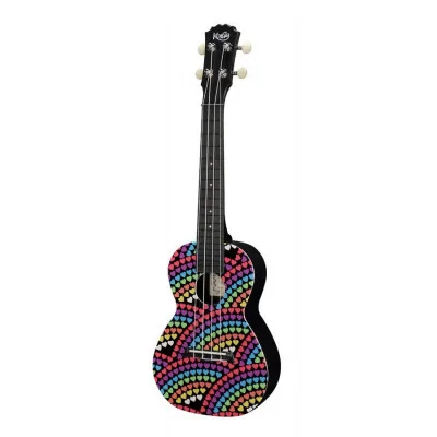 012 Hearts - ukulele koncertowe
