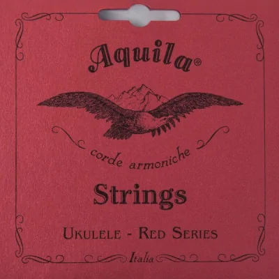 AQ 85U Red Series - struny do ukulele koncertowego