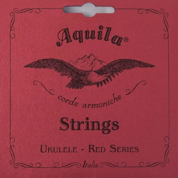 Aquila AQ 87U Red Series - struny do ukulele tenorowego