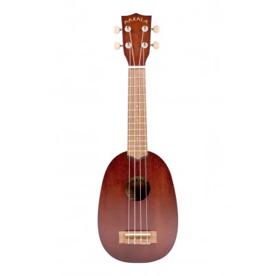 Makala MK-P - ukulele sopranowe typu Pineapple z pokrowcem
