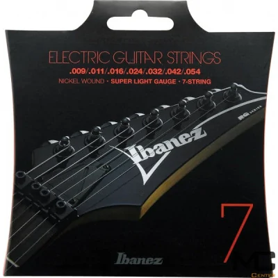 IEGS-7 - struny do siedmiostrunowej gitary elektrycznej