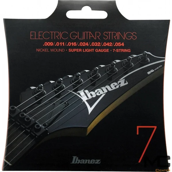 Ibanez IEGS-7 - struny do siedmiostrunowej gitary elektrycznej
