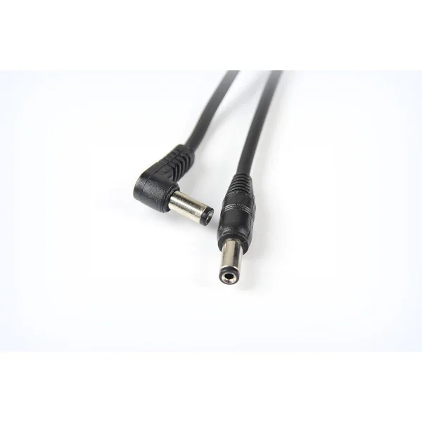 Yankee Standardowy kabel DC (5,5/2,1) 25 cm - kabel łączący zasilacz z efektem