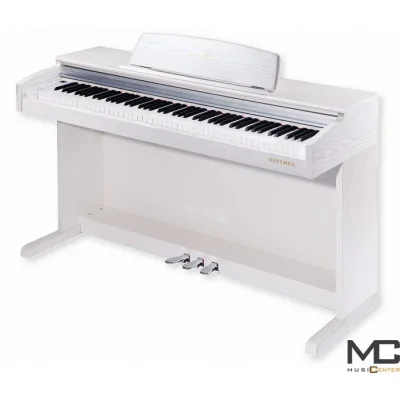M210 WH - domowe pianino cyfrowe z ławą