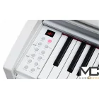 Kurzweil M210 WH - domowe pianino cyfrowe z ławą