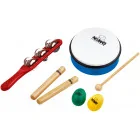 Nino Percussion SET-3 - zestaw instrumentów perkusyjnych