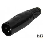 Schulz-Kabel COD 2 przewód mikrofonowy - 2m symetryczny XLR-XLR