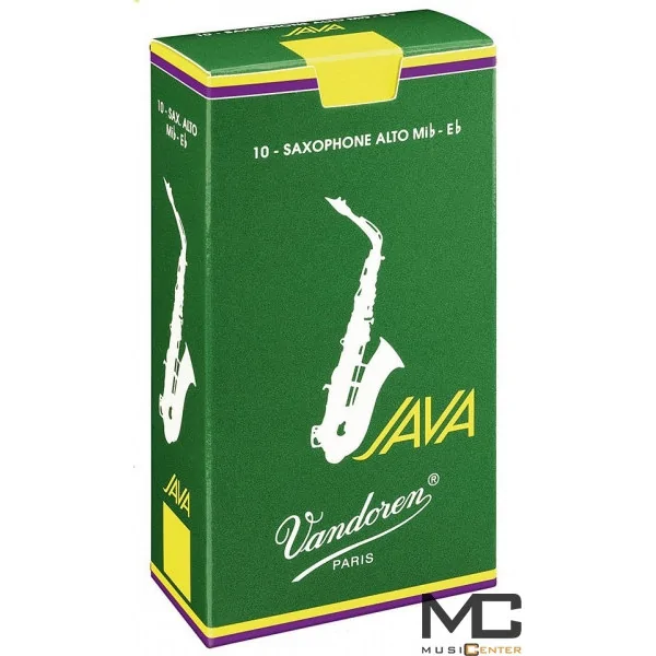Vandoren Java 2½ - stroik do saksofonu altowego Es