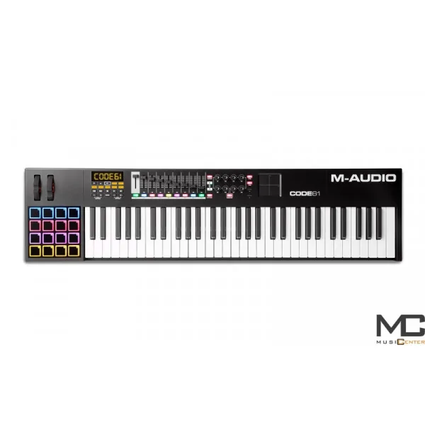 M-Audio Code 61 BL - klawiatura sterująca 61 klawiszy