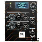JBL SRX 835P - trójdrożny zestaw głośnikowy aktywny 2000W/15"+6,5"+1,5"