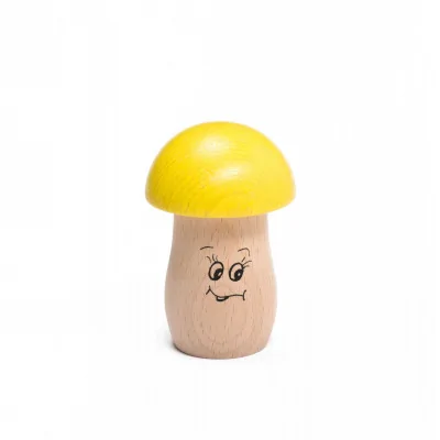 Mushroom Shaker Yellow - shaker dla dzieci