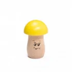 Rohema Percussion Mushroom Shaker Yellow - shaker dla dzieci