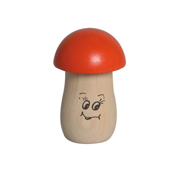 Rohema Percussion Mushroom Shaker Red - shaker dla dzieci