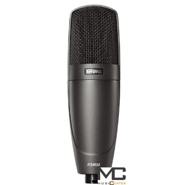 Shure KSM 32/CG - mikrofon pojemnościowy studyjny