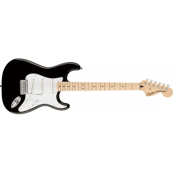 Squier Affinity Stratocaster MN BK - gitara elektryczna