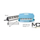 Suzuki Melodion Study 32 BK - melodyka 32 klawisze