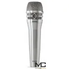 Shure KSM8/N - mikrofon dynamiczny dwumembranowy, wokalny, niklowany