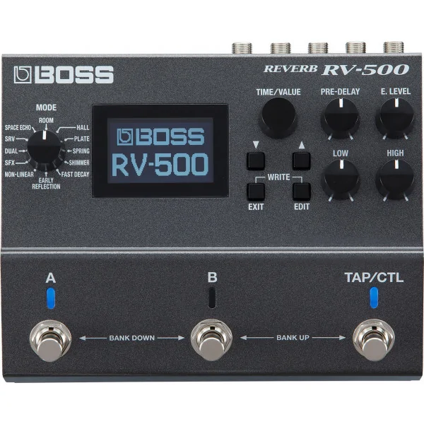Boss RV-500 Reverb - efekt do gitary elektrycznej