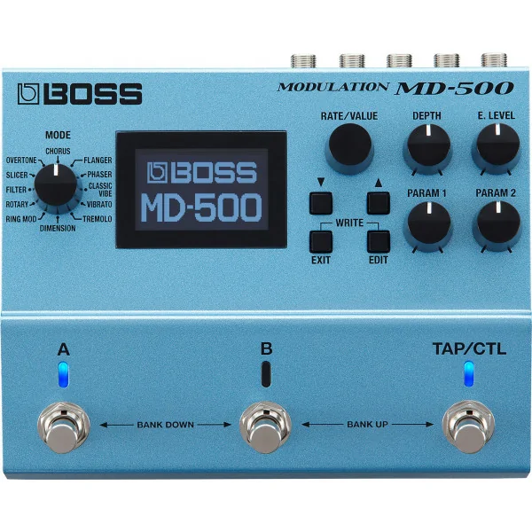 Boss MD-500 Modulation - efekt do gitary elektrycznej