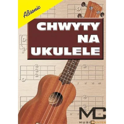 G. Templin "Chwyty na ukulele" - zbiór akordów na ukulele