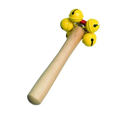 Colour Bell Stick - dzwonki z rękojeścią