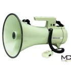 Monacor TM 35 - megafon 35W tuba przenośna z mikrofonem