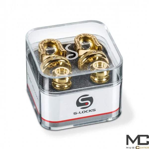 Schaller S-Locks Security Lock Gold - strap lock