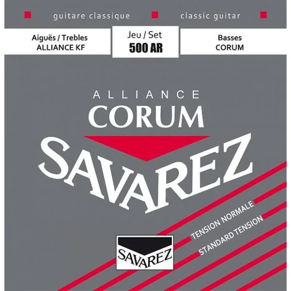Savarez 500 AR Alliance Corum Normal Tension - struny do gitary klasycznej