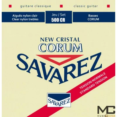 500 CR New Cristal Corum Normal Tension - struny do gitary klasycznej