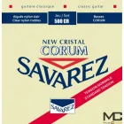 Savarez 500 CR New Cristal Corum Normal Tension - struny do gitary klasycznej