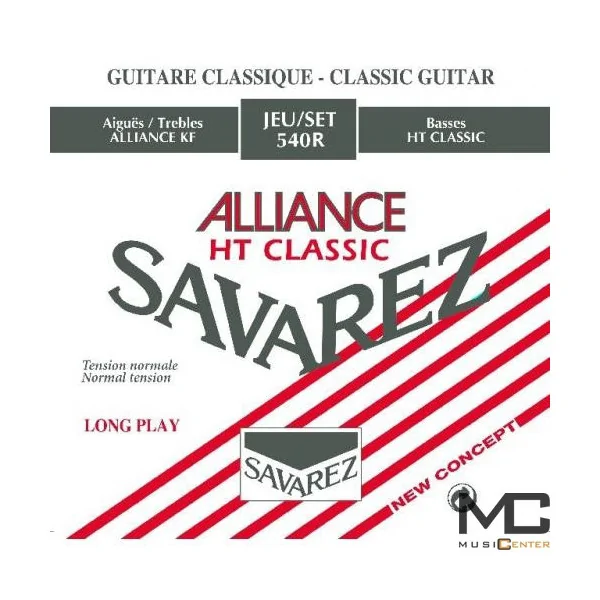 Savarez 540 R Alliance HT Classic Normal Tension - struny do gitary klasycznej