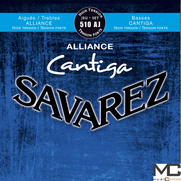Savarez 510 AJ Alliance Cantiga High Tension - struny do gitary klasycznej