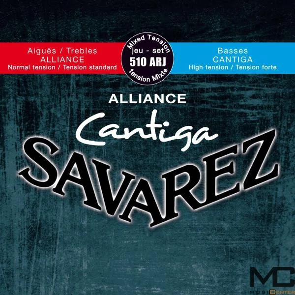 Savarez 510 ARJ Alliance Cantiga Mixed Tension - struny do gitary klasycznej