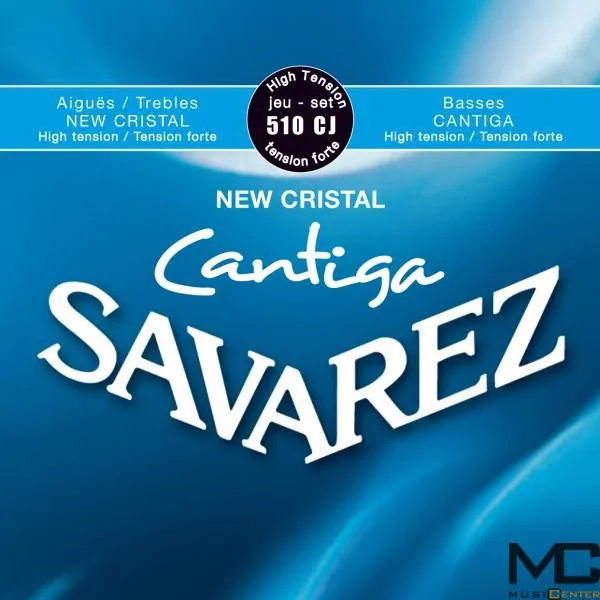 Savarez 510 CJ New Cristal Cantiga High Tension - struny do gitary klasycznej