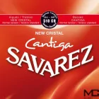 Savarez 510 CR New Cristal Cantiga Normal Tension - struny do gitary klasycznej