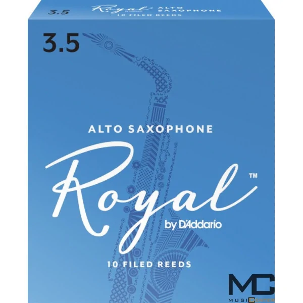 D'Addario Royal 3½ - stroik do saksofonu altowego Es