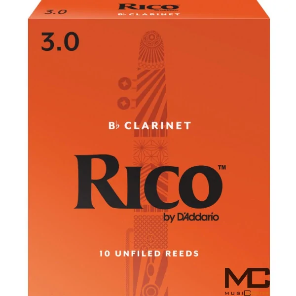 D'Addario Rico Standard 3 - stroik do klarnetu B