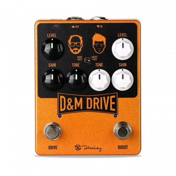 Keeley Electronics D&M Drive - efekt do gitary elektrycznej