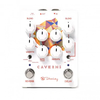Caverns Delay Reverb V2 - efekt do gitary elektrycznej