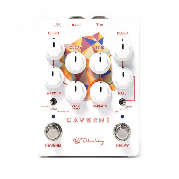 Keeley Electronics Caverns Delay Reverb V2 - efekt do gitary elektrycznej