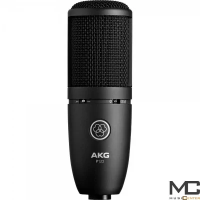 P 120 - mikrofon pojemnosciowy wokalny, studyjny