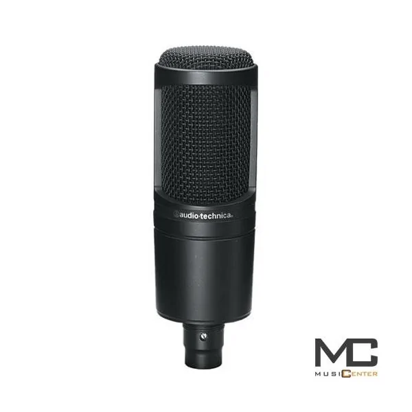 Audio-technica AT2020 - mikrofon pojemnosciowy wokalny, studyjny