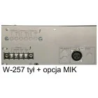 Elektronika W 257 - wzmacniacz mocy 250W/ 100V i 4 Ohm z regulacją brzmienia