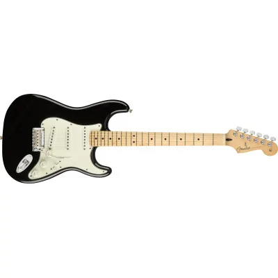 Player Stratocaster MN BLK - gitara elektryczna