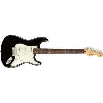 Player Stratocaster PF BLK - gitara elektryczna
